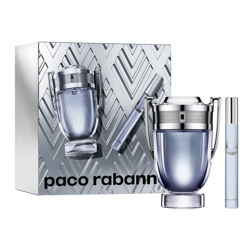 Paco Rabanne Invictus EDT Travel Spray Set | Cost Plus Perfume