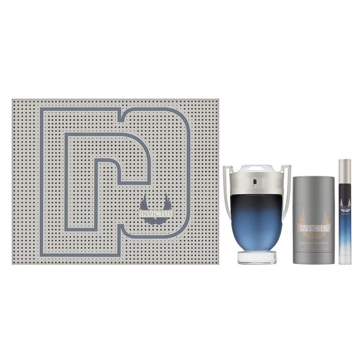 Paco Rabanne Invictus Legend EDP Gift Set - Cost Plus Perfume