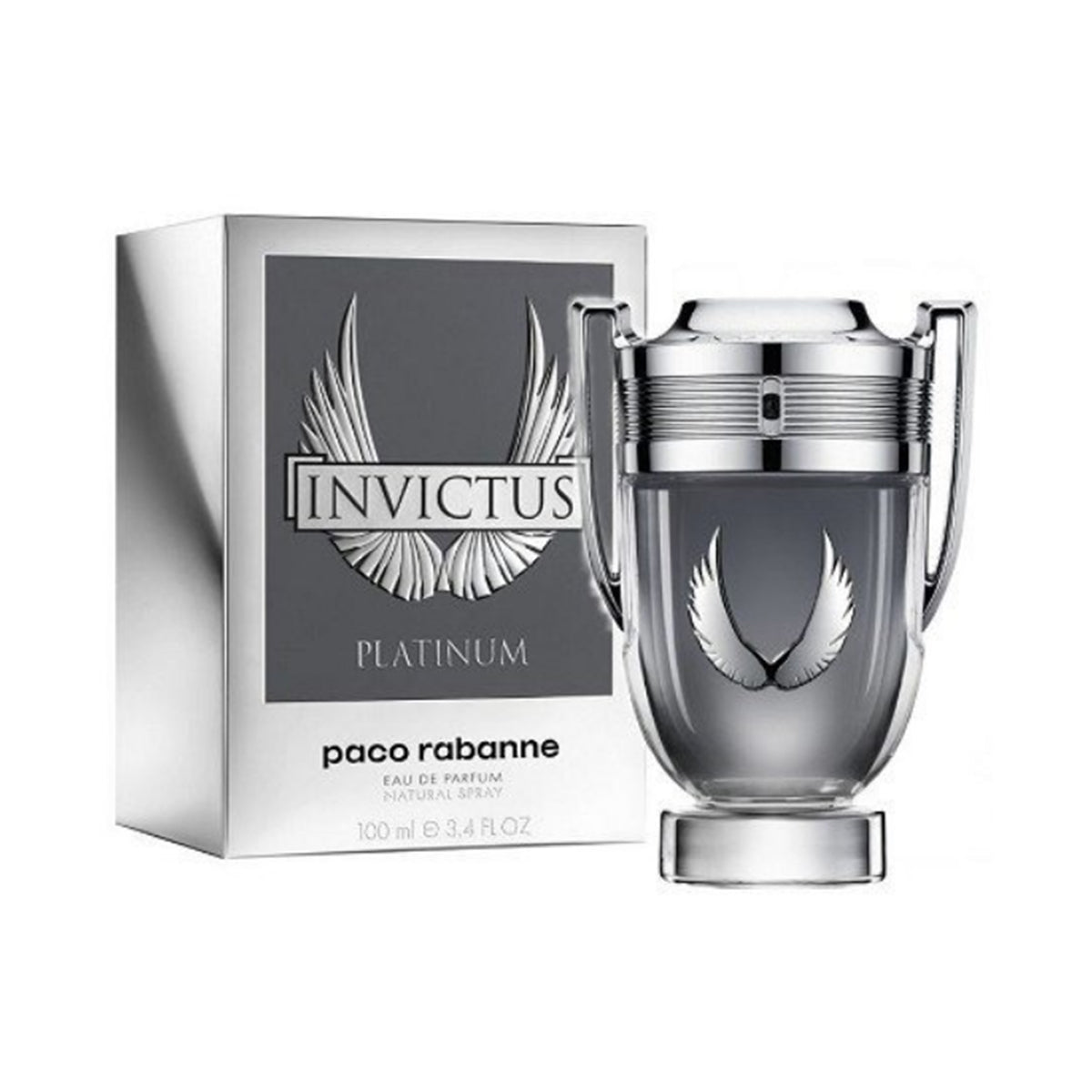 Paco Rabanne Invictus Platinum EDP | Cost Plus Perfume