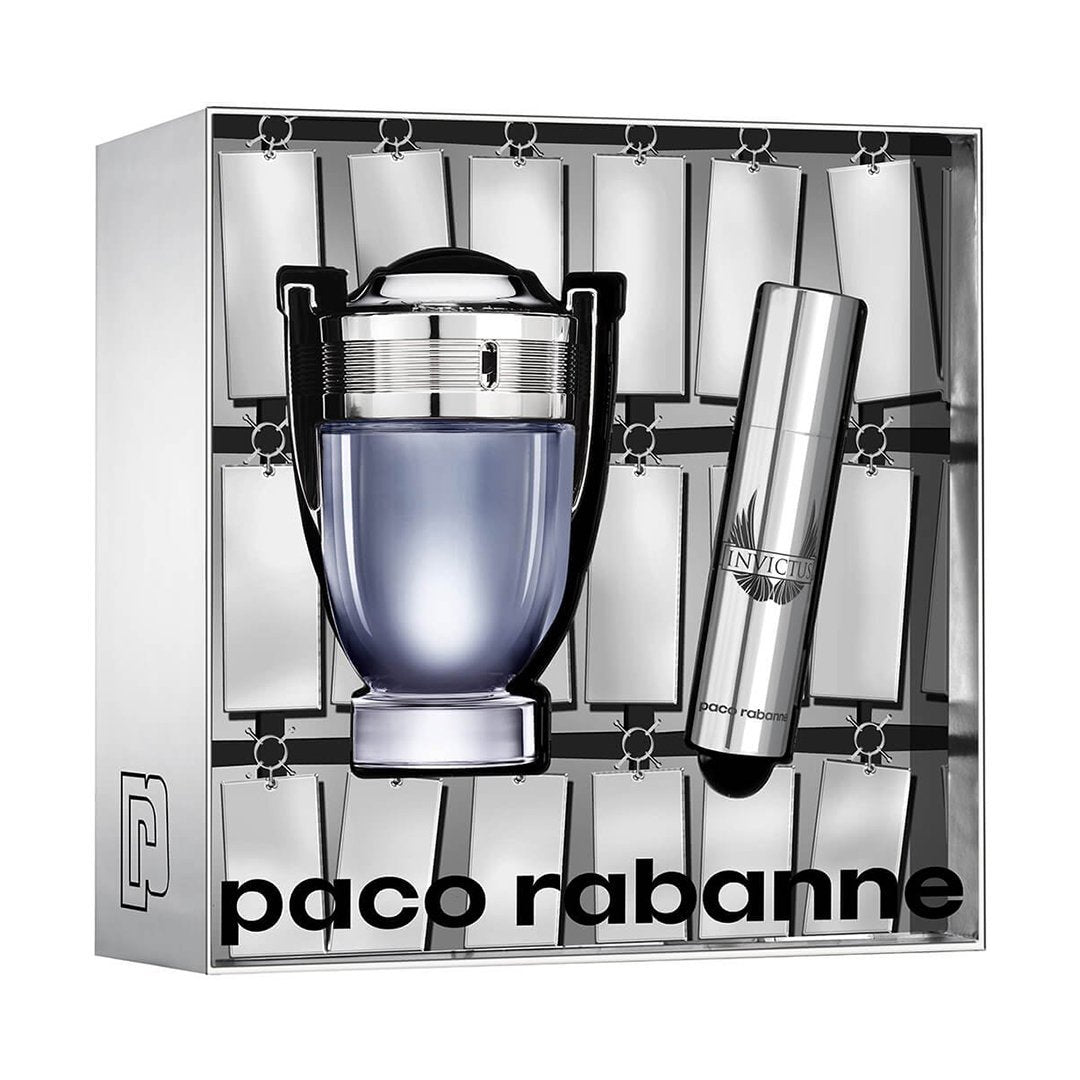 Paco Rabanne Invictus Travel Gift Set - Cost Plus Perfume