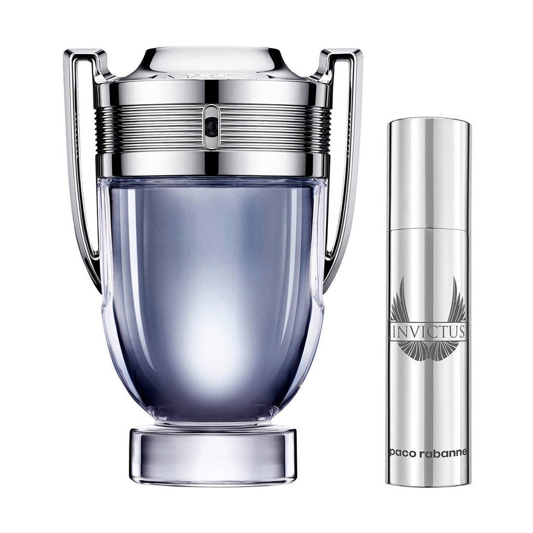 Paco Rabanne Invictus Travel Gift Set - Cost Plus Perfume