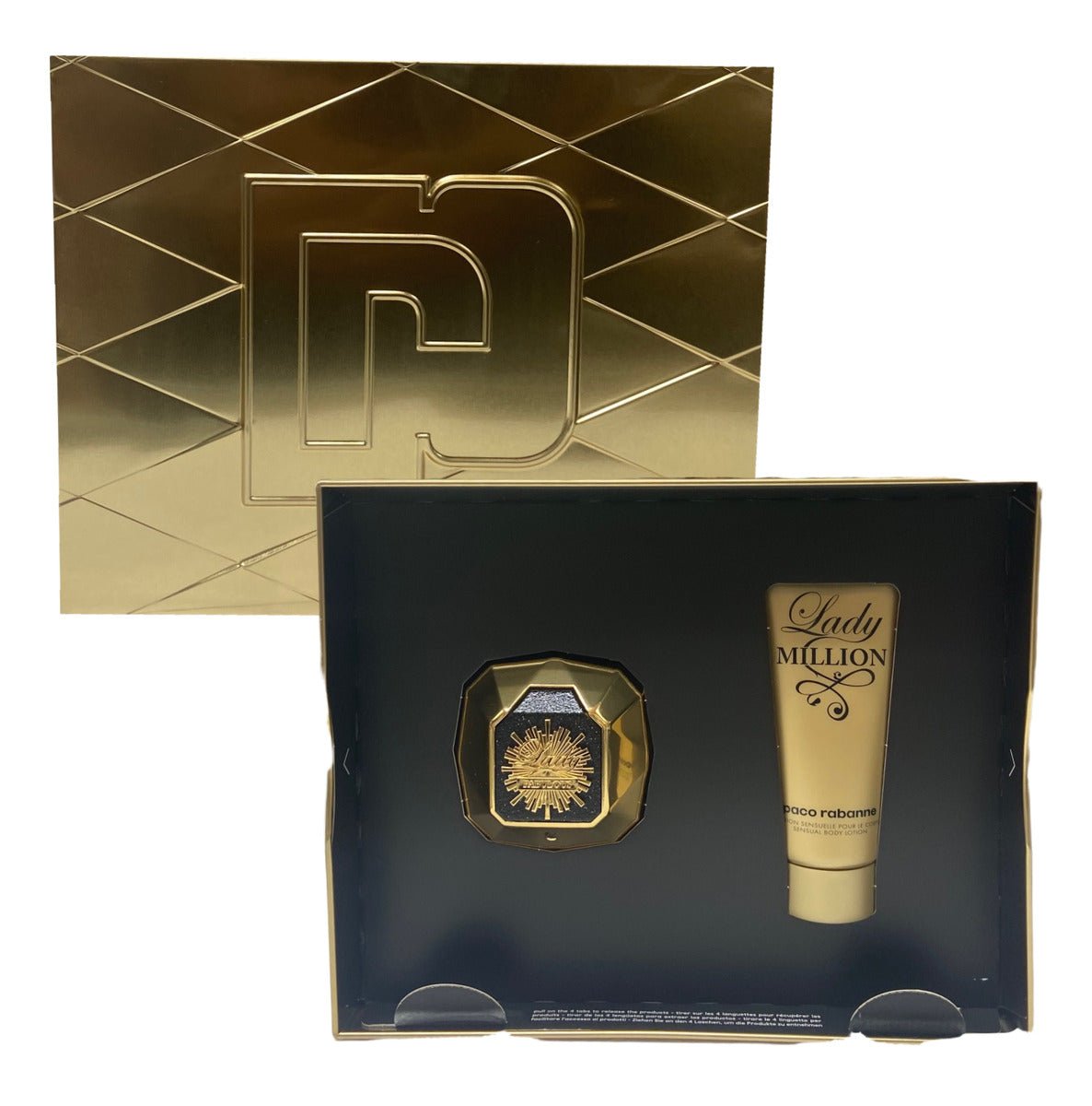 Paco Rabanne Lady Million EDP Travel Set | Cost Plus Perfume