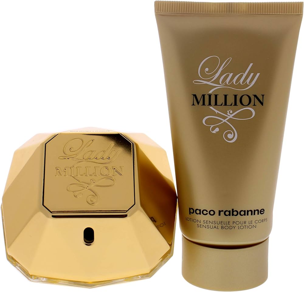 Paco Rabanne Lady Million EDP Travel Set | Cost Plus Perfume