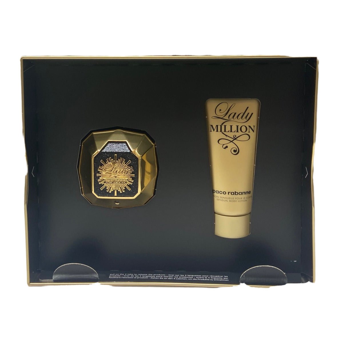 Paco Rabanne Lady Million EDP Travel Set | Cost Plus Perfume