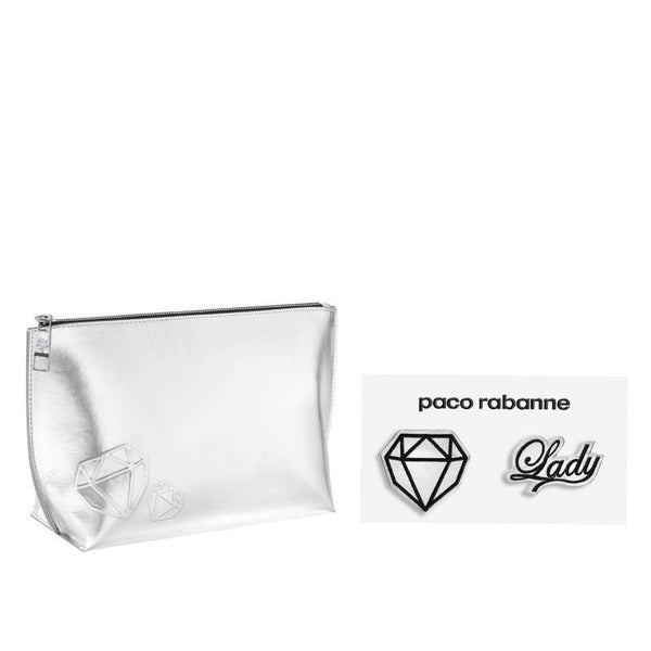 Paco Rabanne Lady Million Lucky Toiletry Bag | Cost Plus Perfume