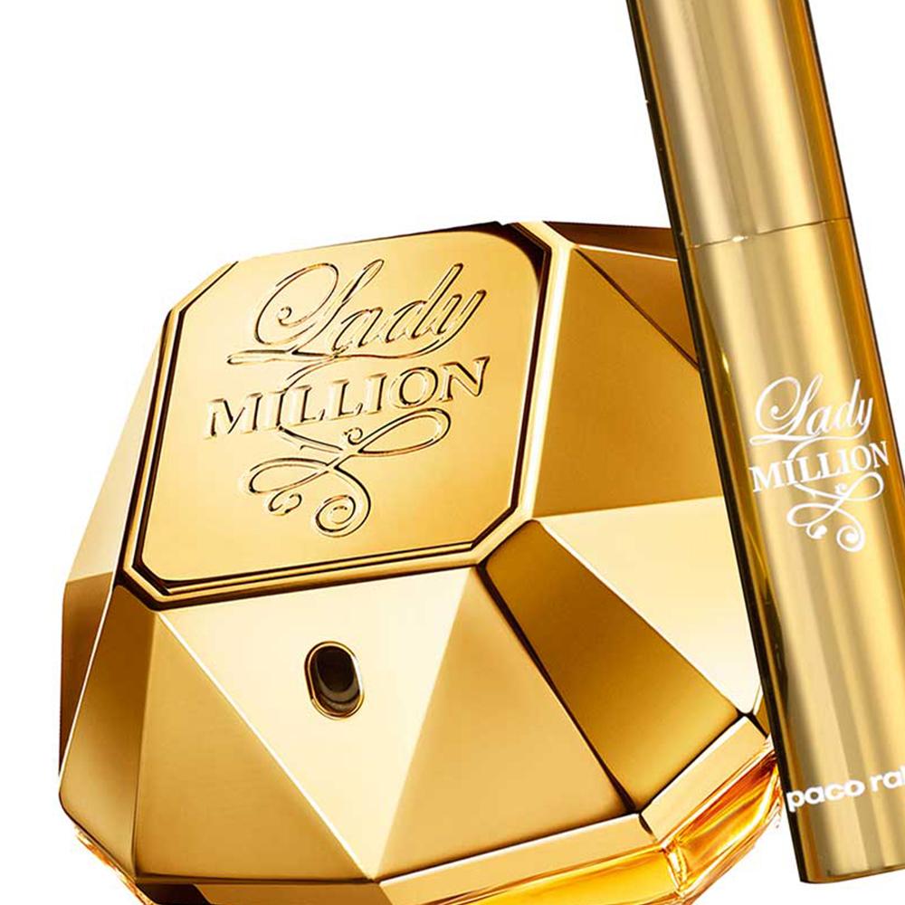 Paco Rabanne Lady Million Travel Gift Set - Cost Plus Perfume