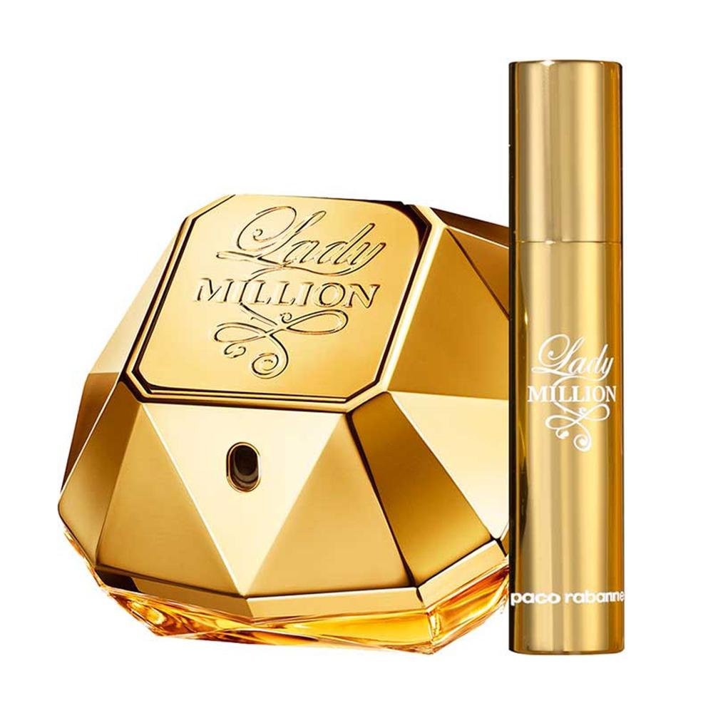 Paco Rabanne Lady Million Travel Gift Set - Cost Plus Perfume