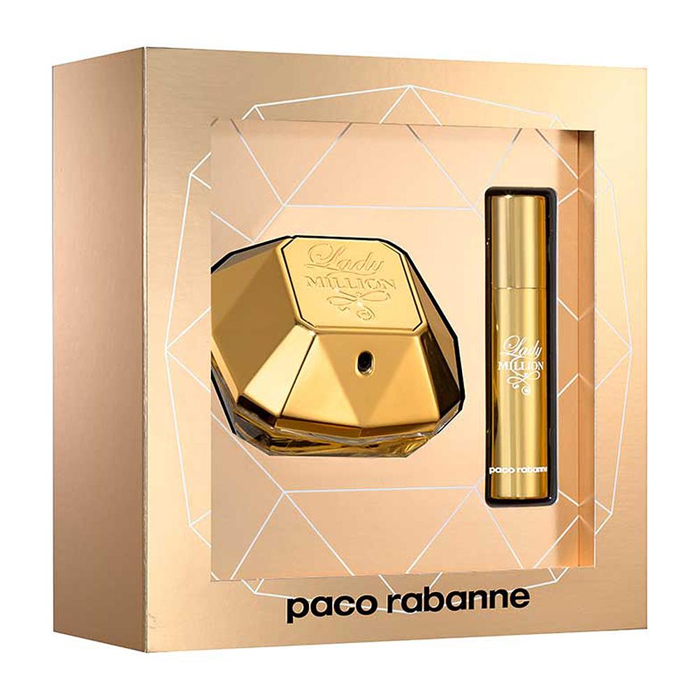 Paco Rabanne Lady Million Travel Gift Set - Cost Plus Perfume