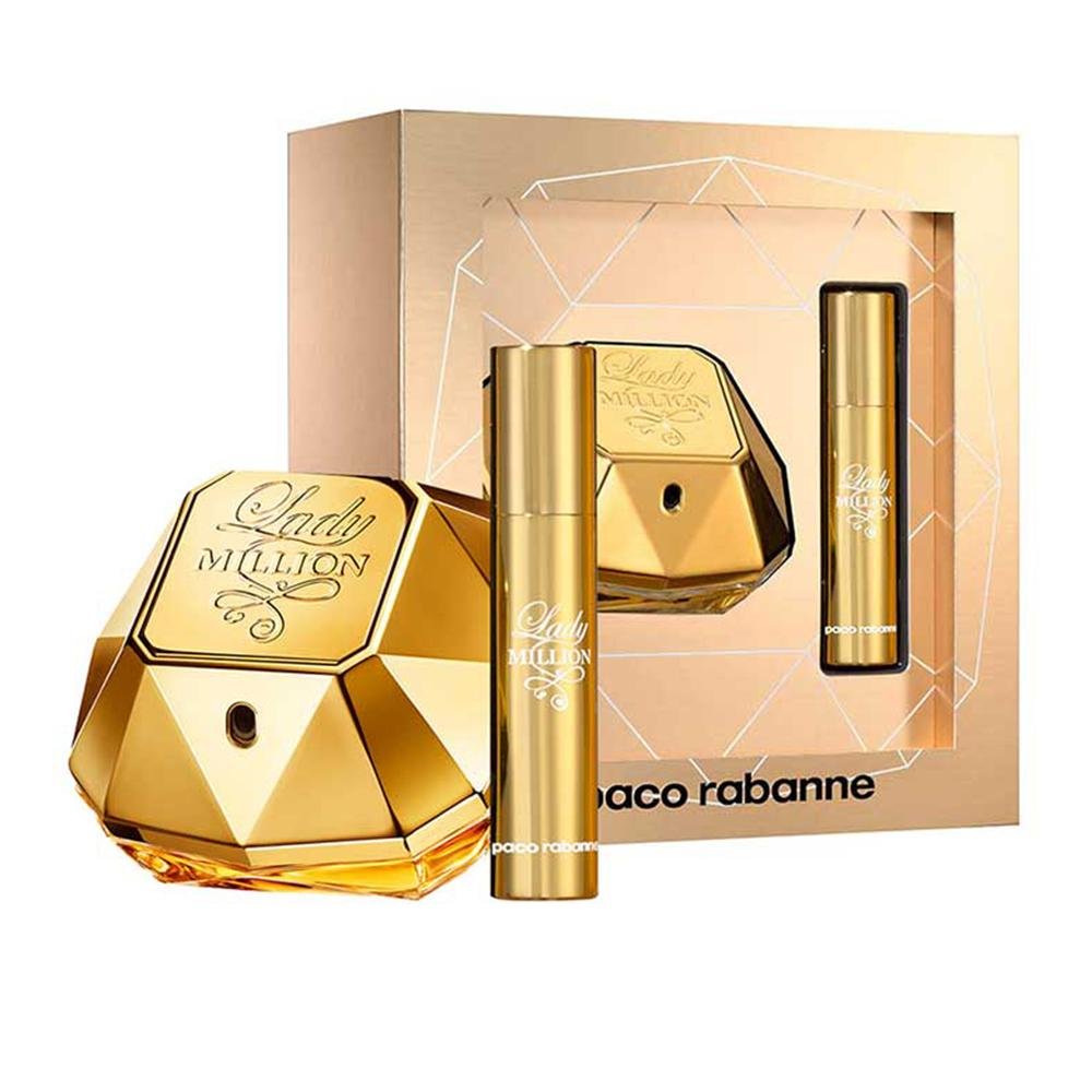 Paco Rabanne Lady Million Travel Gift Set - Cost Plus Perfume