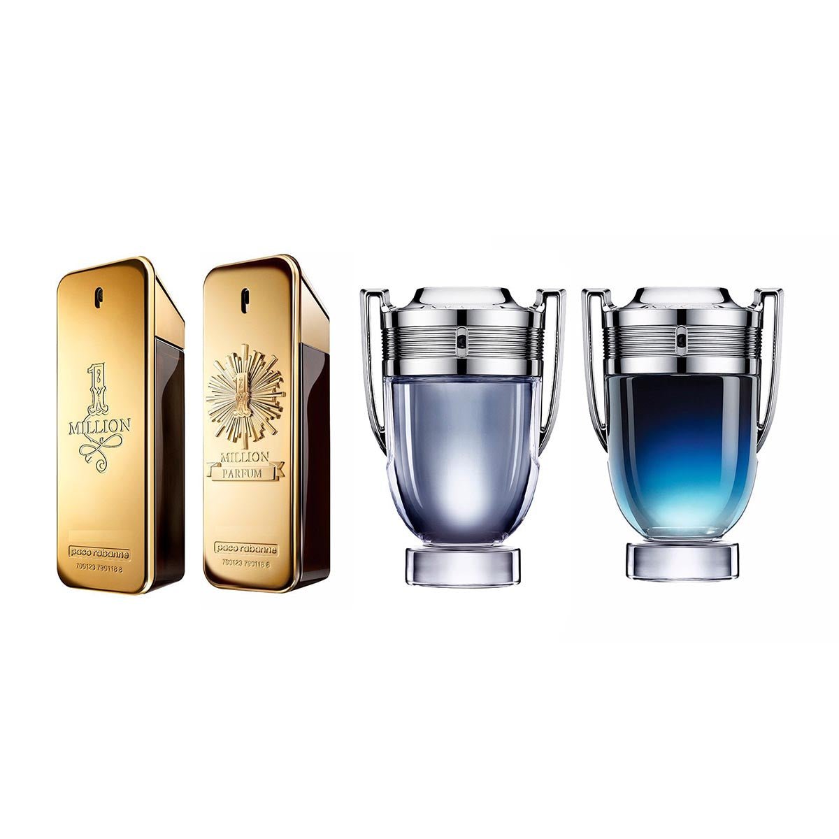 Paco Rabanne Miniature Collection For Men | Cost Plus Perfume