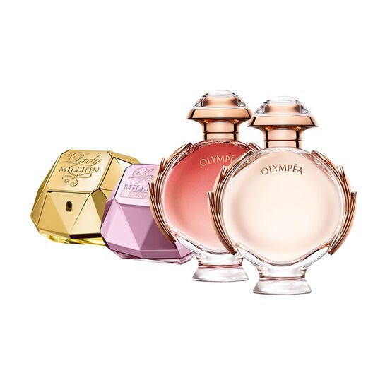 Paco Rabanne Miniature Collection For Women - Cost Plus Perfume