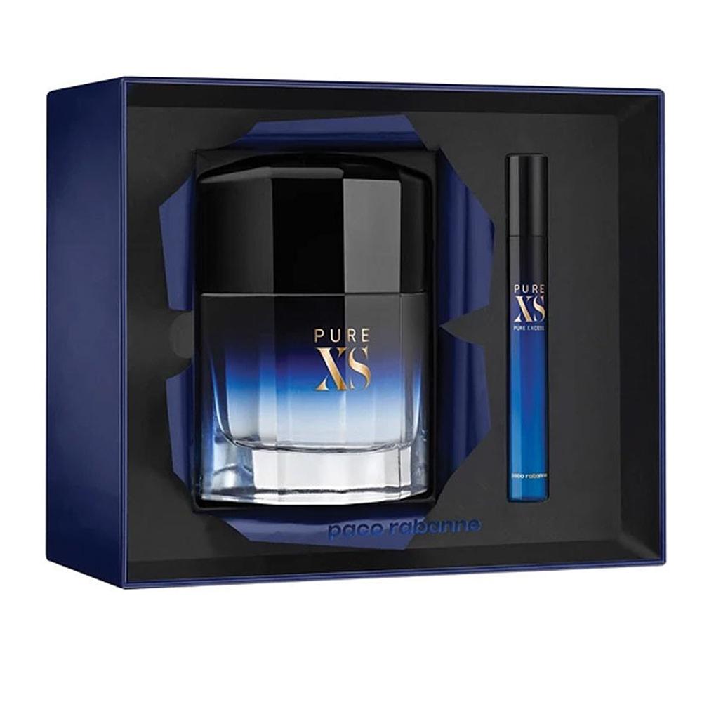 Paco Rabanne Pure XS EDT Travel Gift Set - Cost Plus Perfume