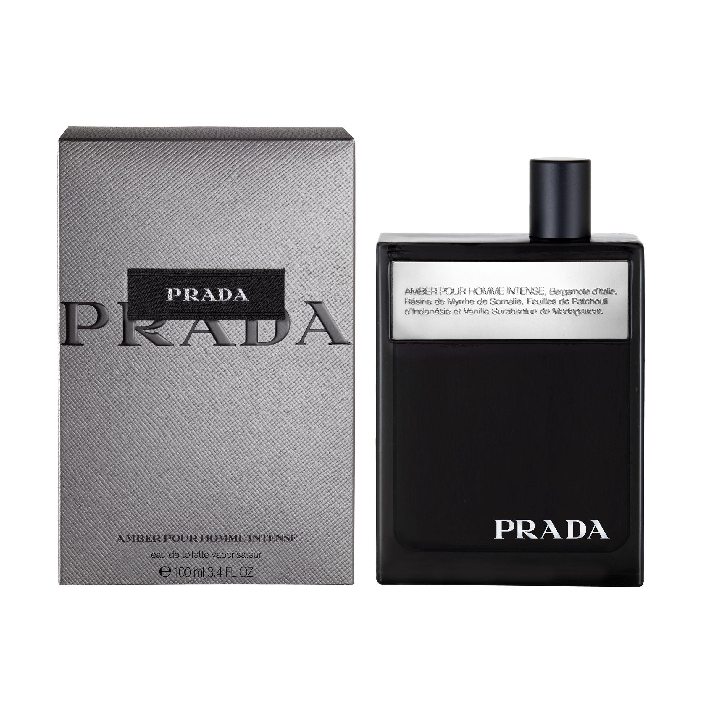 Prada Amber Intense EDP For Men | Cost Plus Perfume