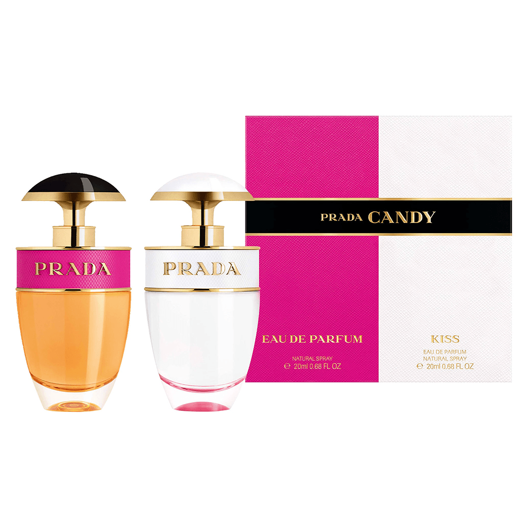 Prada Candy & Candy Kiss Duo Set - Cost Plus Perfume