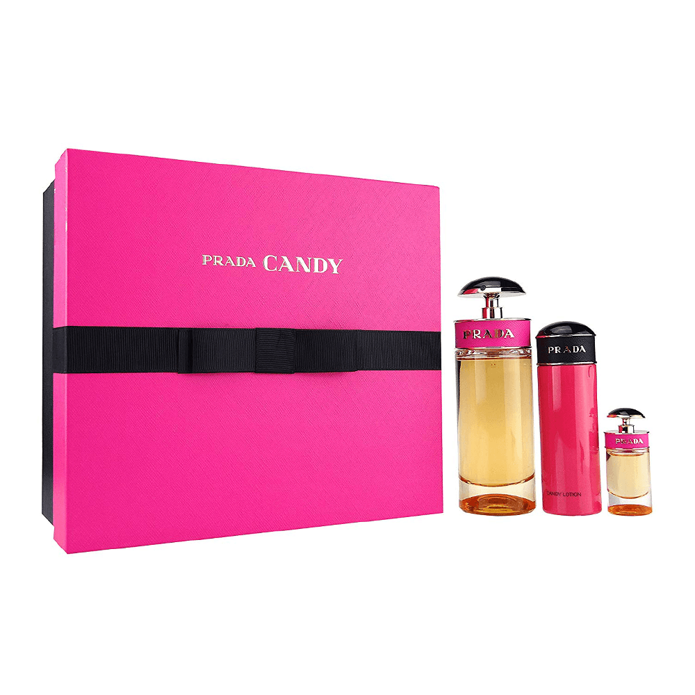 Prada Candy EDP Deluxe Gift Set - Cost Plus Perfume