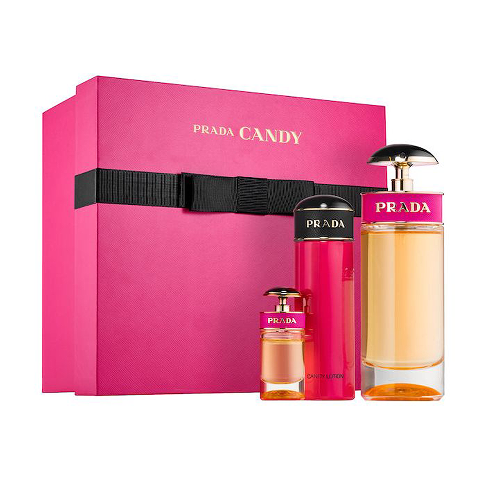 Prada Candy EDP Deluxe Gift Set - Cost Plus Perfume