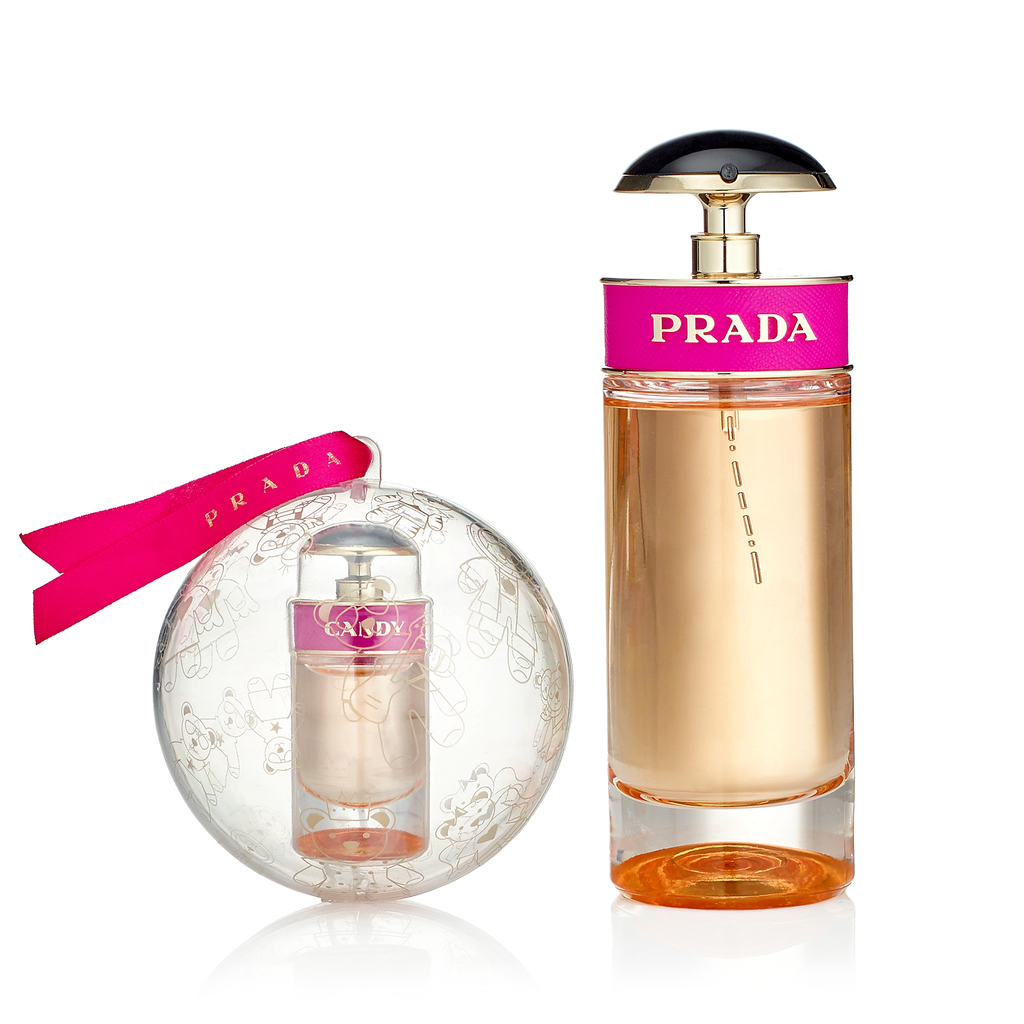 Prada Candy EDP Travel Gift Set - Cost Plus Perfume