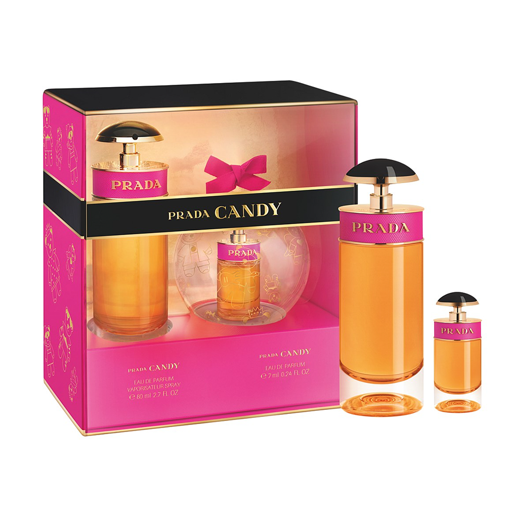 Prada Candy EDP Travel Gift Set - Cost Plus Perfume