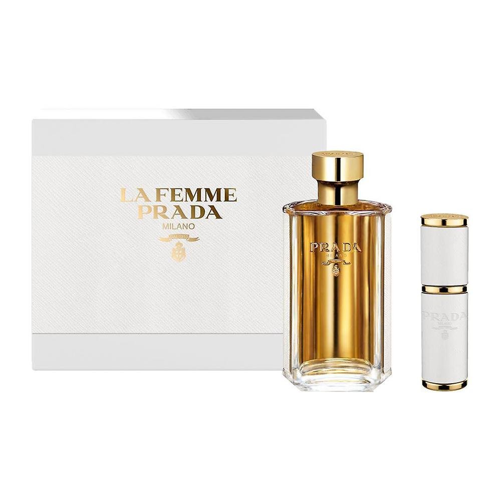 Prada La Femme EDP Travel Gift Set - Cost Plus Perfume