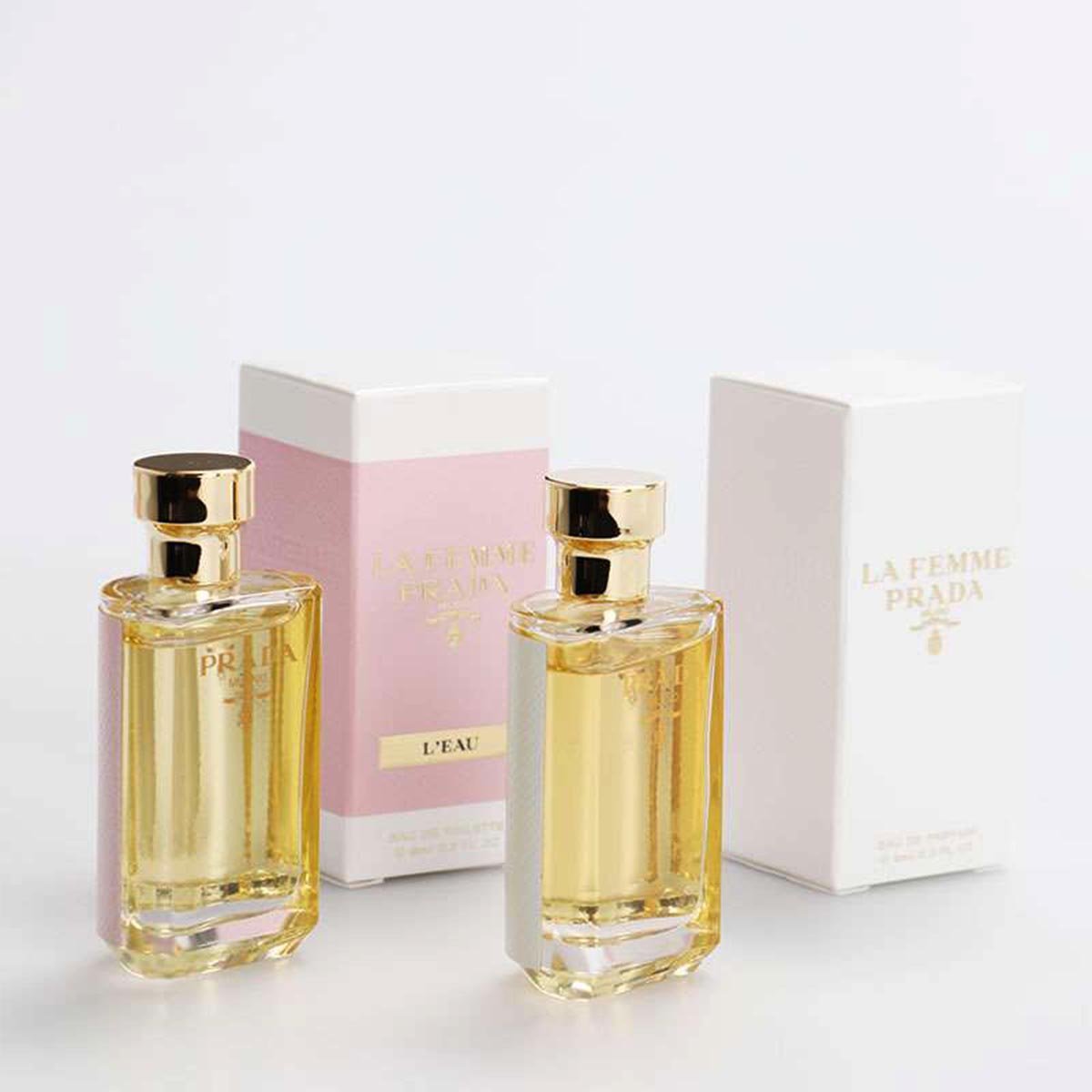 Prada La Femme Miniature Travel Set - Cost Plus Perfume