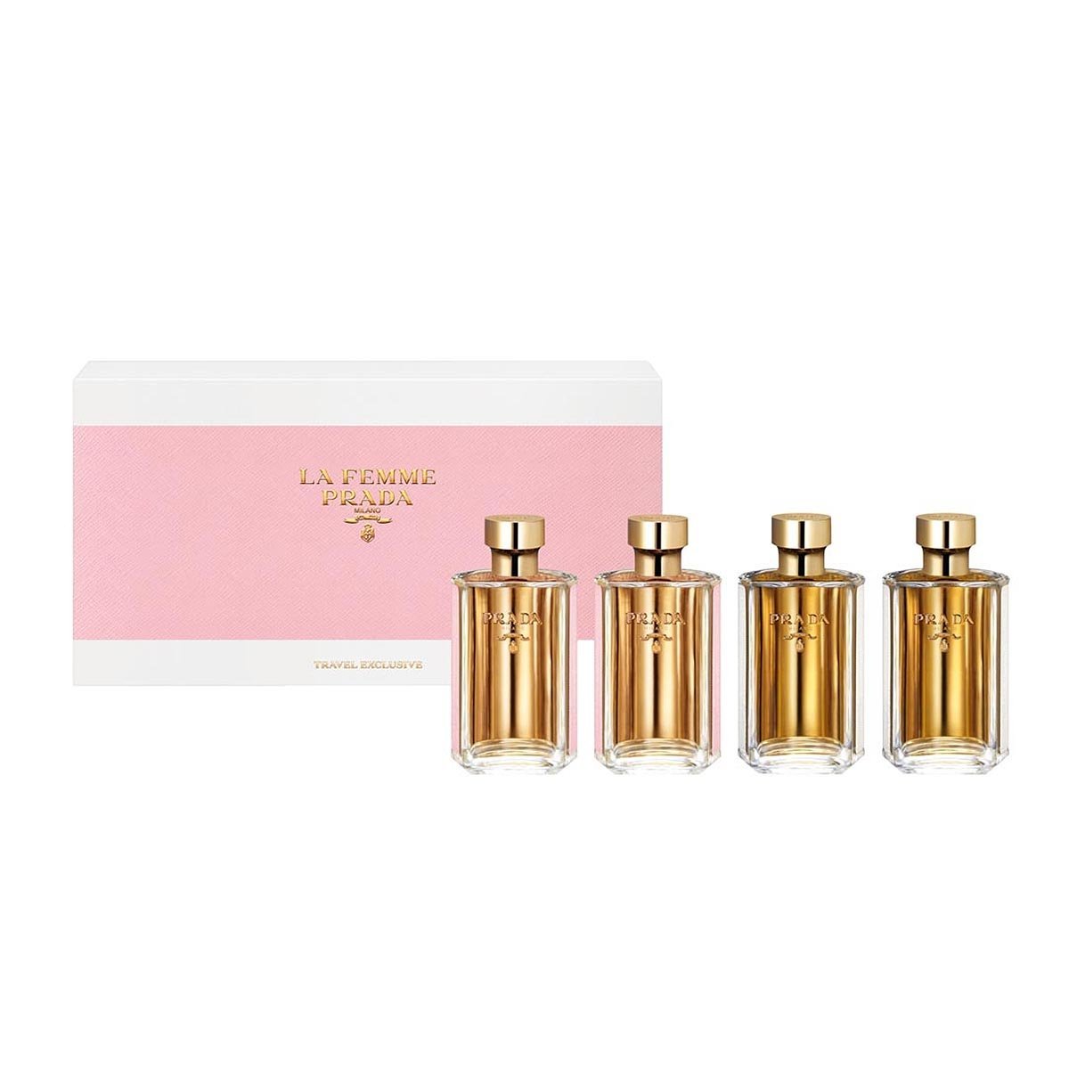 Prada La Femme Miniature Travel Set - Cost Plus Perfume