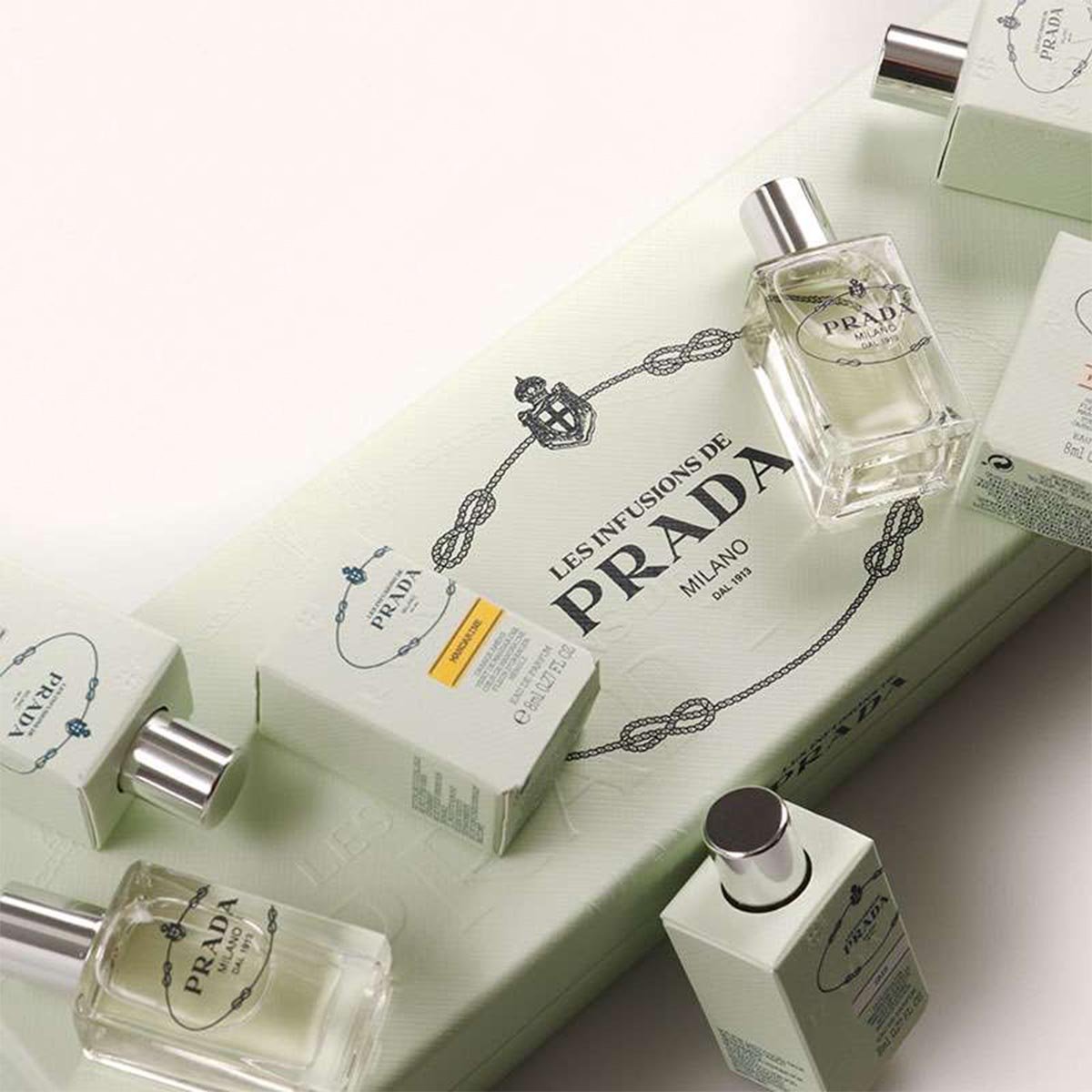 Prada Les Infusions Miniature Gift Set - Cost Plus Perfume