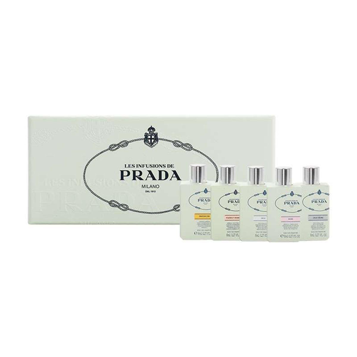 Prada Les Infusions Miniature Gift Set - Cost Plus Perfume