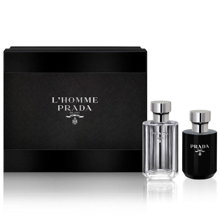 Prada L'Homme Aftershave Gift Set - Cost Plus Perfume