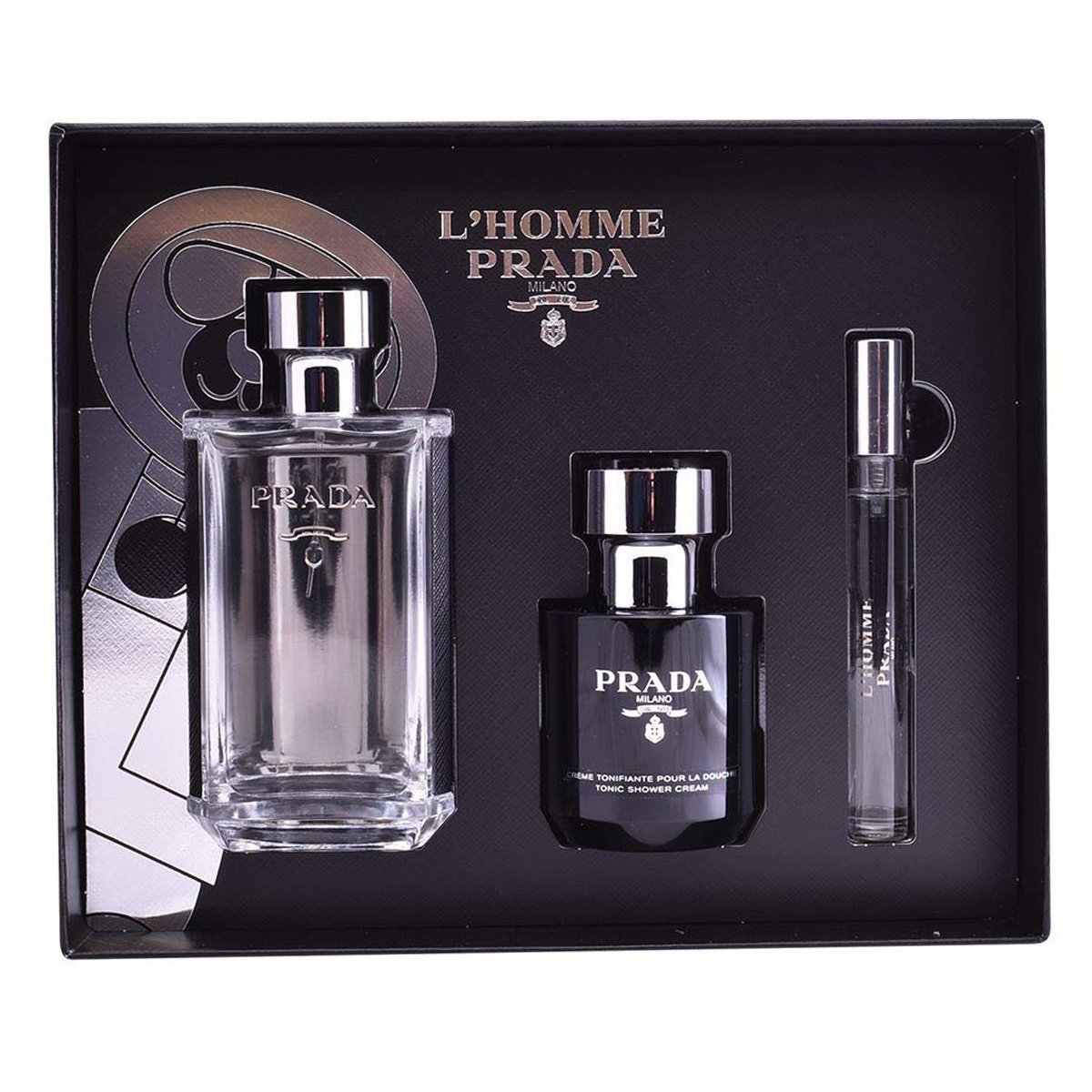 Prada L'Homme Deluxe Gift Set - Cost Plus Perfume