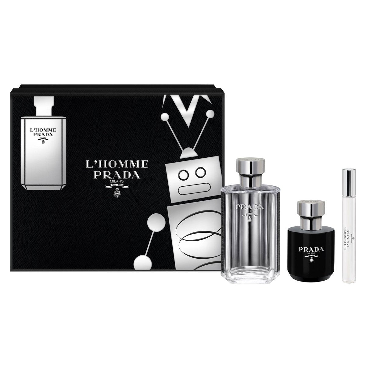 Prada L'Homme Deluxe Gift Set - Cost Plus Perfume