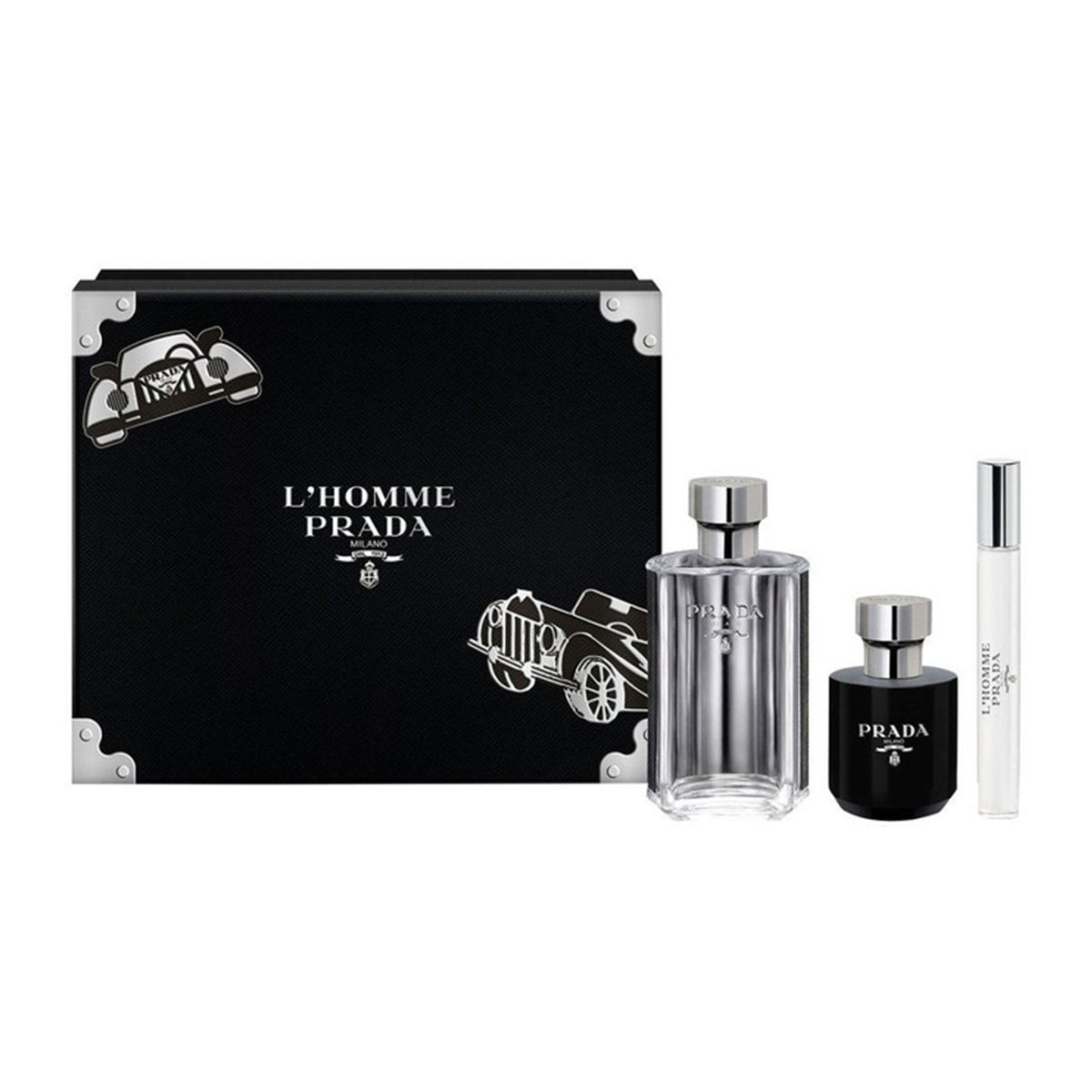 Prada L'Homme Deluxe Gift Set - Cost Plus Perfume