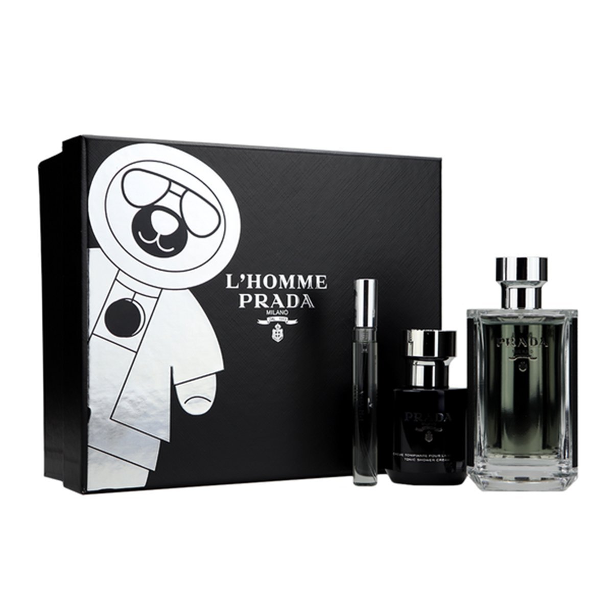 Prada L'Homme Deluxe Gift Set - Cost Plus Perfume