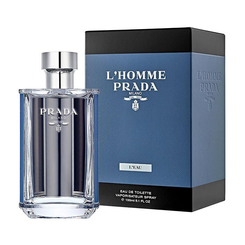 Prada L'Homme L'Eau EDT Gift Set - Cost Plus Perfume