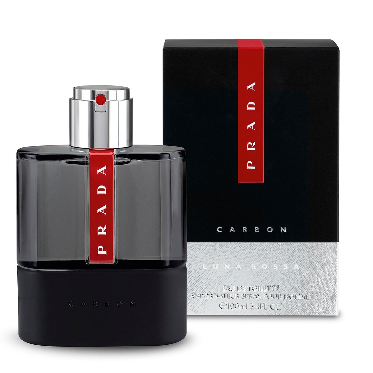 Prada Luna Rossa Carbon EDT - Cost Plus Perfume