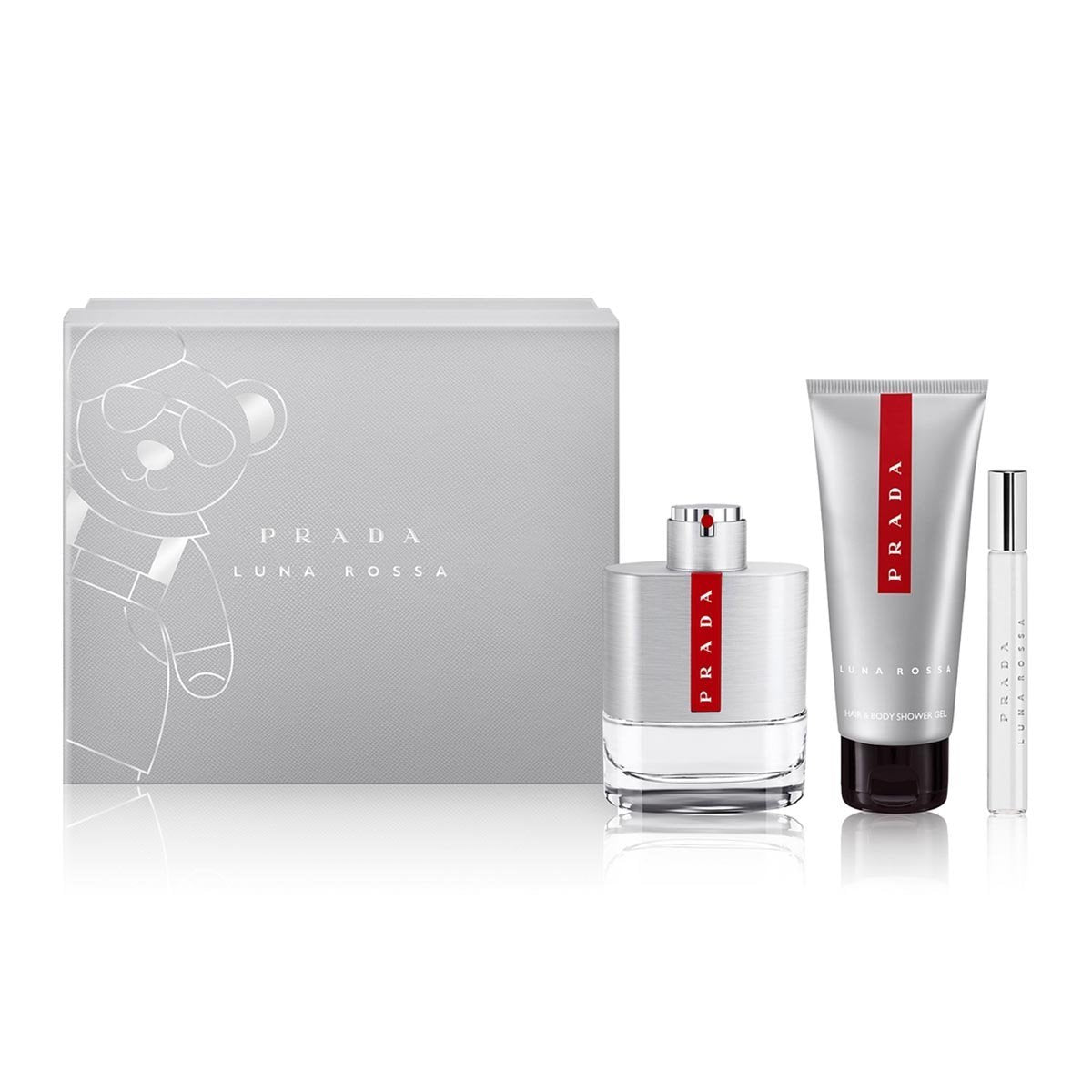 Prada Luna Rossa EDT Gift Set For Men - Cost Plus Perfume