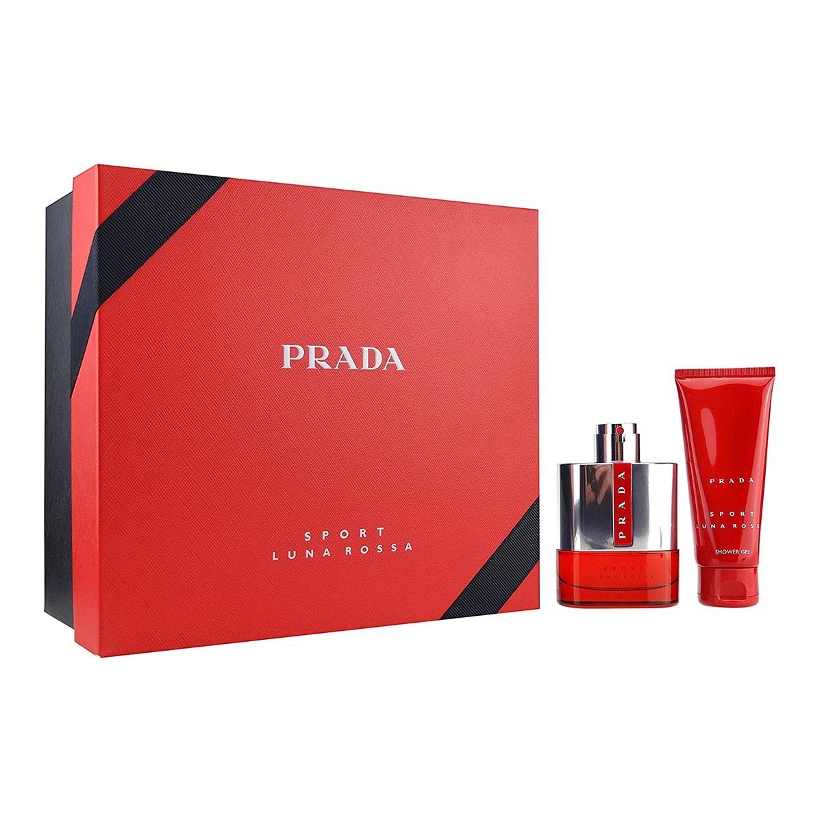 Prada Luna Rossa Sport EDT Gift Set - Cost Plus Perfume