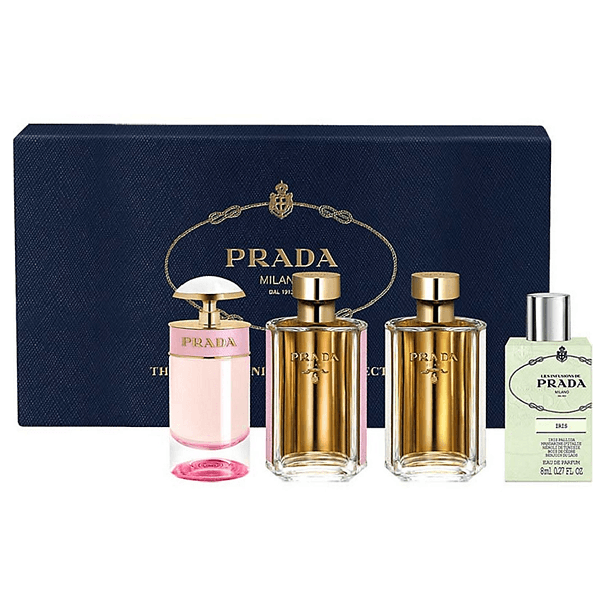 Prada Miniature Fragrance Gift Set - Cost Plus Perfume