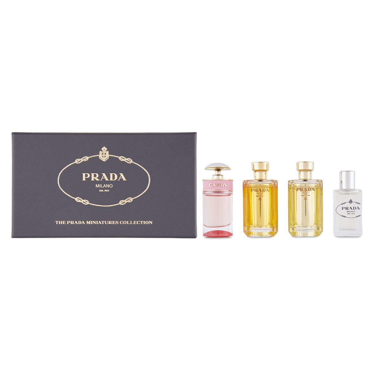 Prada Miniature Fragrance Gift Set - Cost Plus Perfume