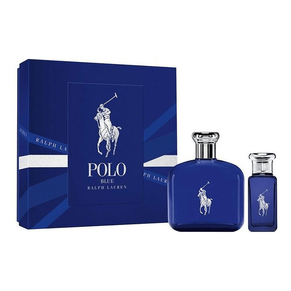 Ralph Lauren Polo Blue EDT Travel Set - Cost Plus Perfume