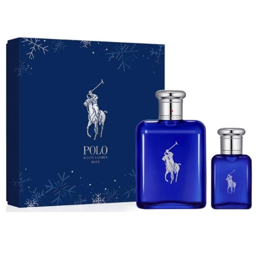 Ralph Lauren Polo Blue EDT Travel Spray Set | Cost Plus Perfume