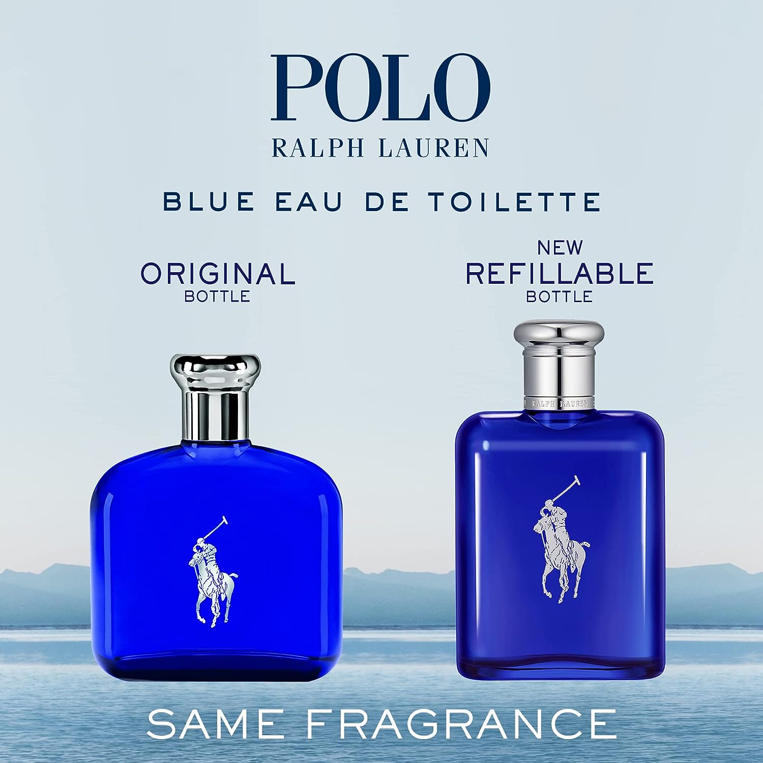 Ralph Lauren Polo Blue EDT Travel Spray Set | Cost Plus Perfume