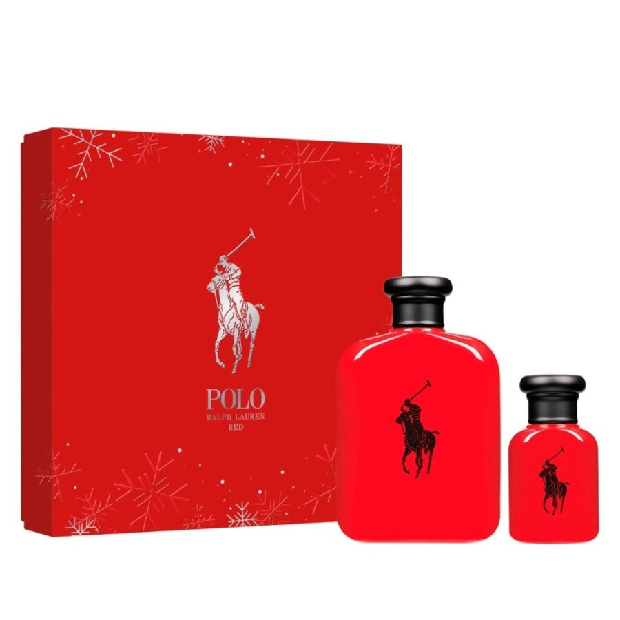 Ralph Lauren Polo Red EDP Travel Set | Cost Plus Perfume