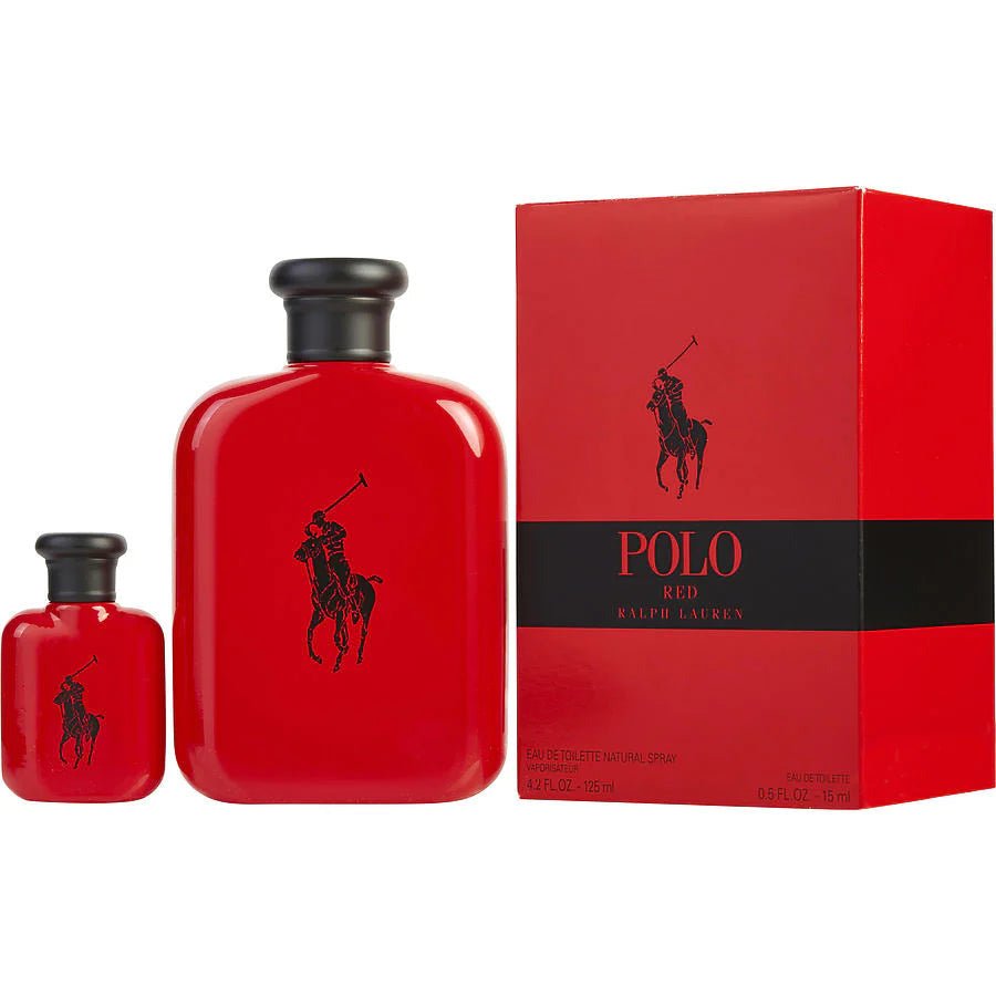 Ralph Lauren Polo Red Men EDT Travel Set | Cost Plus Perfume