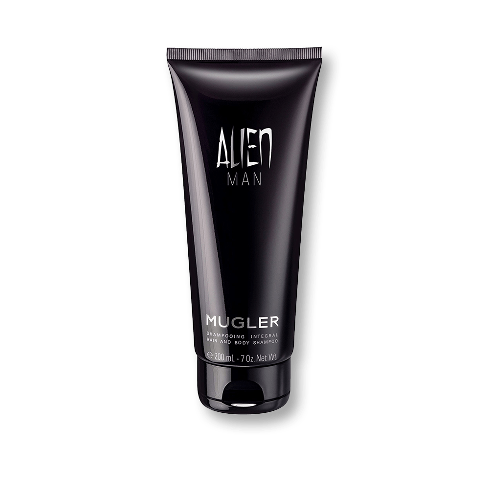 Thierry Mugler Alien Man Hair & Body Shampoo - Cost Plus Perfume