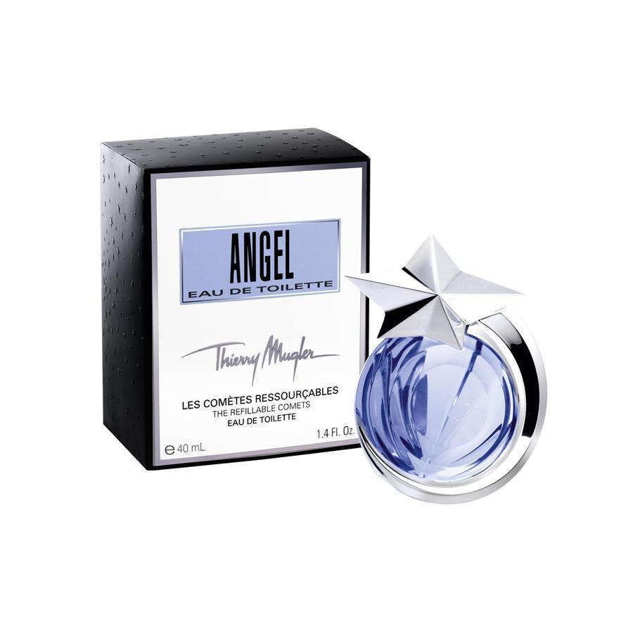 Thierry Mugler Angel The Refillable Comets EDT - Cost Plus Perfume