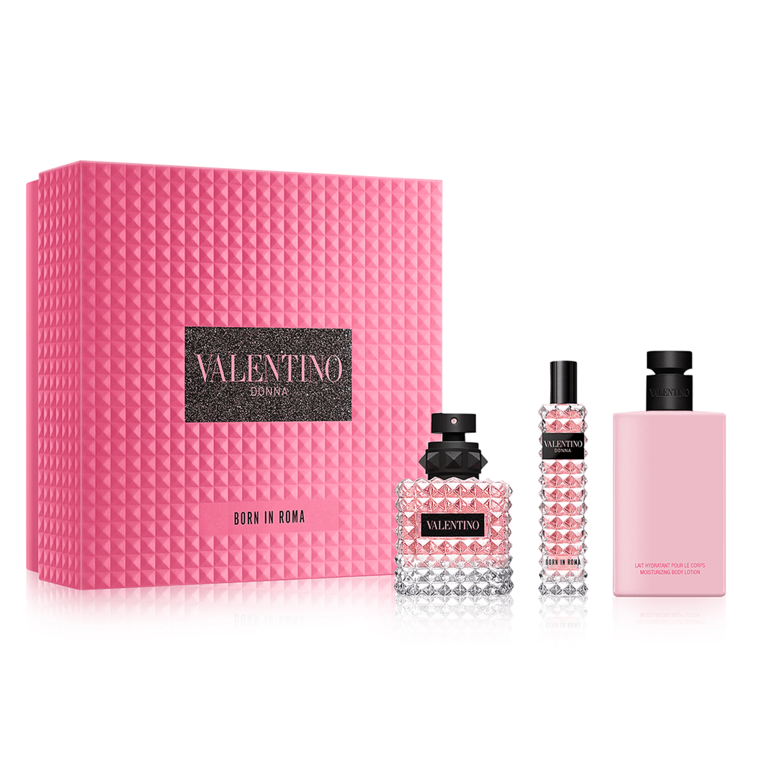 Valentino Donna Born In Roma Gift Set - Cost Plus Perfume