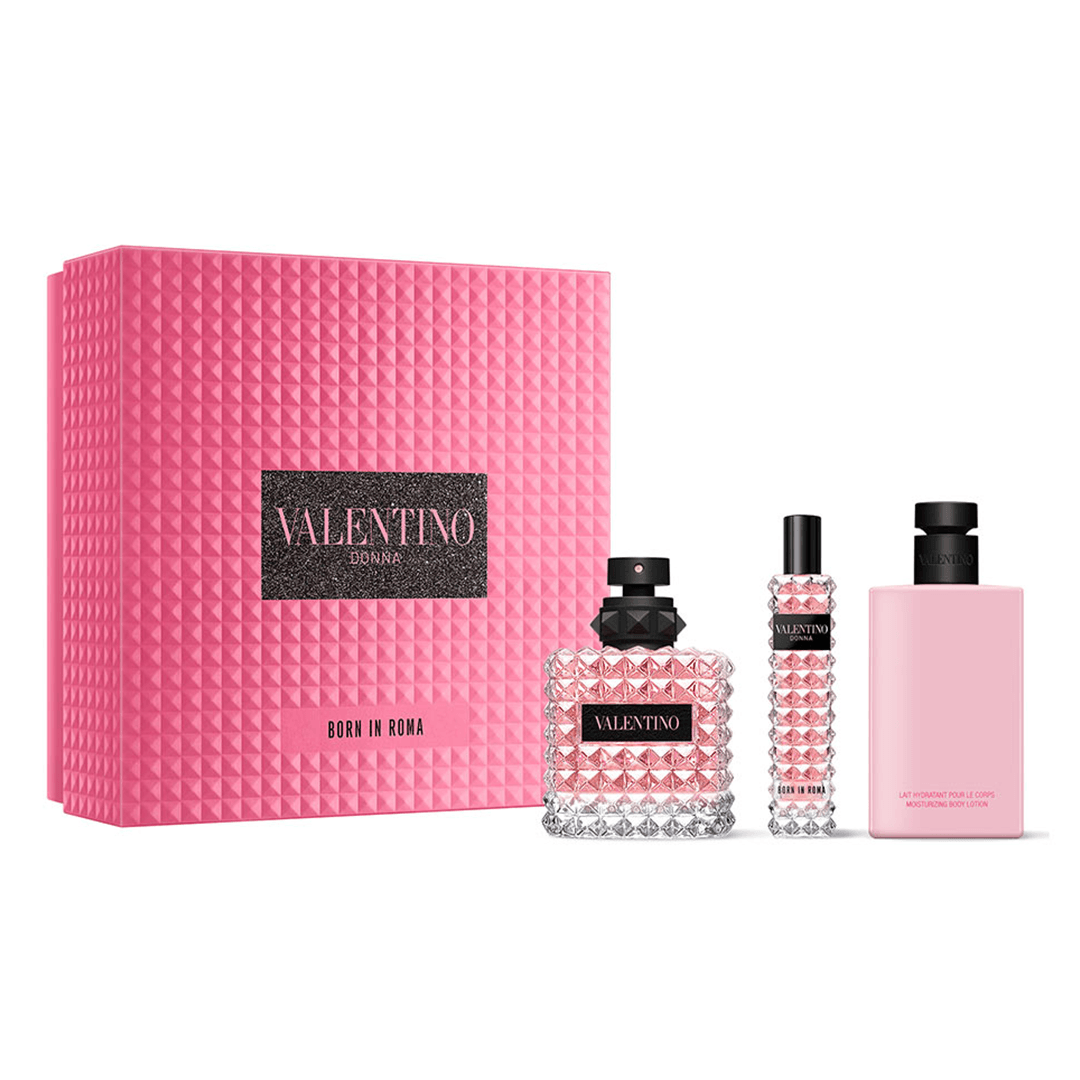 Valentino Donna Born In Roma Gift Set - Cost Plus Perfume