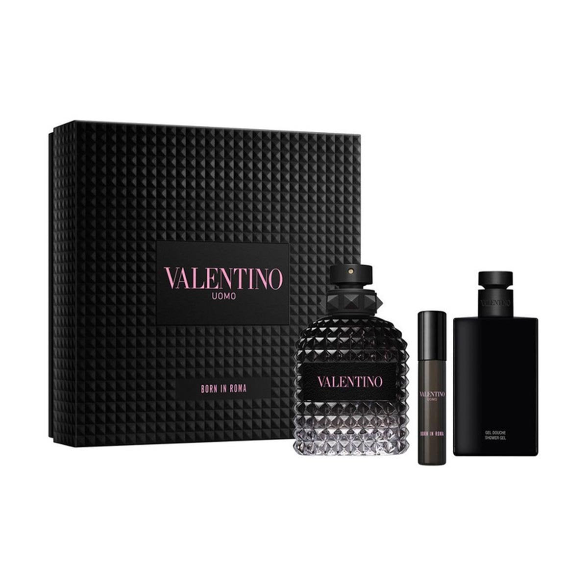 Valentino Uomo Born In Roma Gift Set - Cost Plus Perfume