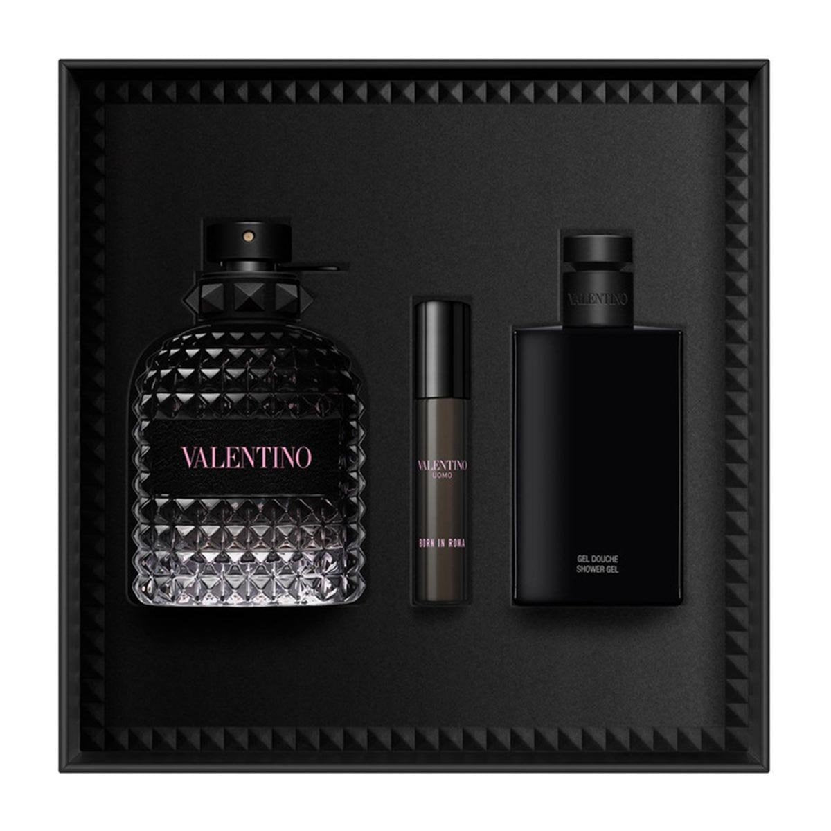 Valentino Uomo Born In Roma Gift Set - Cost Plus Perfume