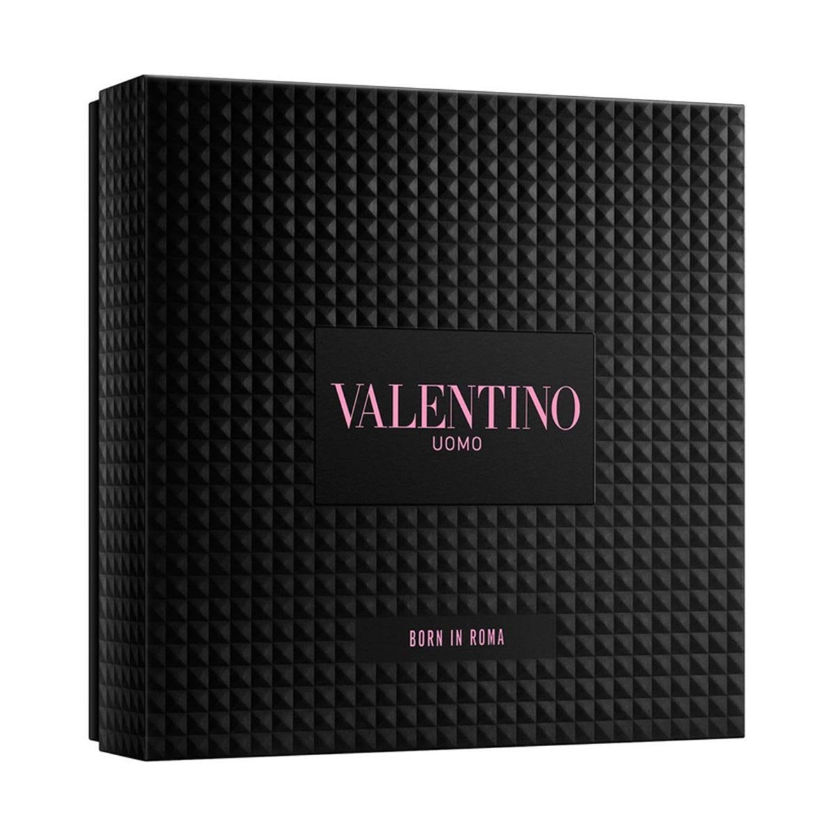 Valentino Uomo Born In Roma Gift Set - Cost Plus Perfume